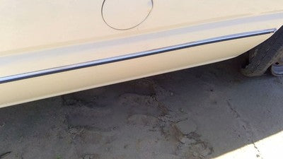 1993 Ford Van E150 Driver Left Rear Moulding On Quarter Panel Oem