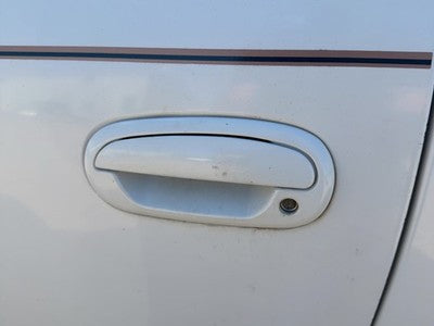 1997-2004 Ford F150 Driver Left Front Outside Door Handle Oem White Yz