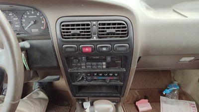 1991-1993 Infinity G20 Trim Bezel Around Radio Surround Dash Panel Oem Brown