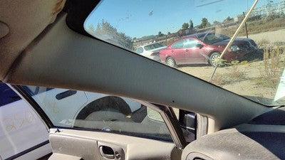 2007 Dodge Caravan Driver Left A Pillar Trim Windshield Post Panel D5 Slate Gray