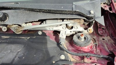 2010-2014 Honda Insight Windshield Wiper Motor Oem 76505Tm8A01