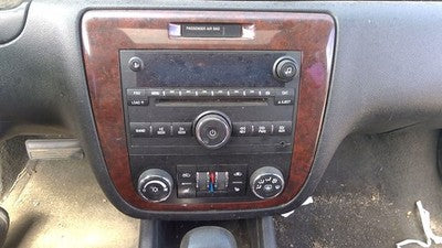 2006-2016 Chevy Impala Ss Trim Bezel Around Radio Surround Dash Panel Woodgrain