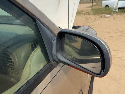 04-07 Rainier Passenger Right Power Side Mirror Door Mounted Oem Cashmere 15U