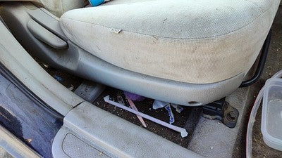 2005 Kia Spectra Passenger Right Side Seat Trim Panel Oem Gw Gray 4 Door