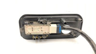 02 Silverado 2500 Hd Driver Left Side Power Seat Switch With Trim Panel Harness