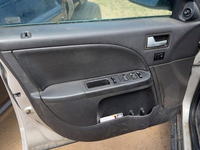 07 Fivehundred Driver Left Front Door Trim Panel With Master Switch Black Hw