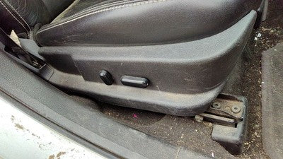 12 Fusion Passenger Right Side Power Seat Switch With Trim Panel Charcoal Fw