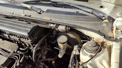 2000-2005 Kia Rio Windshield Wiper Motor Oem 0K30b67350