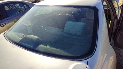 1997-2001 Toyota Camry Back Glass Rear Window Oem