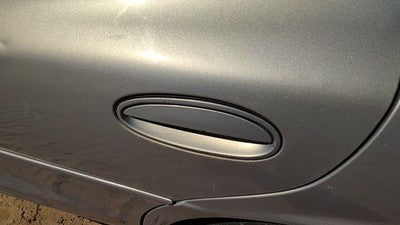 1998-02 Oldsmobile Intrigue Driver Left Rear Outside Door Handle Back Silver 17U