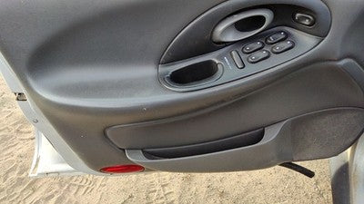 1997 Ford Taurus Driver Left Front Door Trim Panel With Master Switch Gray