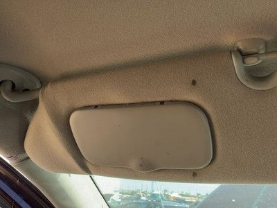 2004-2005 Dodge Durango Driver Left Sun Visor Oem Gray Hjj1 0Zc351D1Ab
