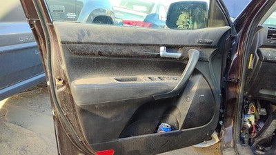 2014 Kia Sorento Driver Left Front Door Trim Panel With Master Switch Va Black