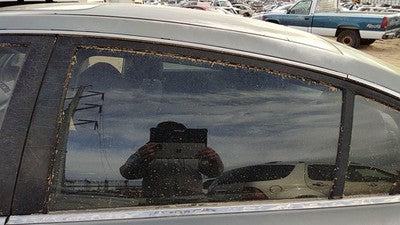2007-2012 Nissan Altima Driver Left Rear Side Window Door Glass Oem Back