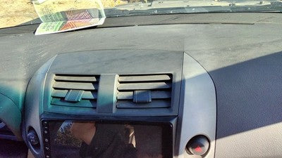 2011 Toyota Rav-4 Center Dash Vent With Trim Bezel Oem