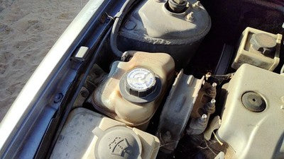 1992-2002 Saturn Sl1 Coolant Reservoir Radiator Overflow Tank Bottle Oem