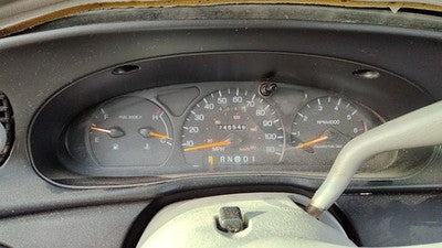 1996-1997 Ford Taurus Speedometer Cluster Instrument Gauges Panel Oem Dash