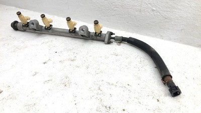 2004-2006 Kia Spectra Complete Fuel Rail With Injectors Set Loaded Oem 2.0L At