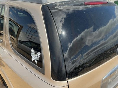 2004 Buick Rainier Driver Left Rear Moulding On Quarter Panel Oem