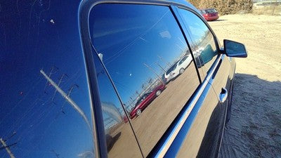 2007-2017 Gmc Acadia Passenger Right Rear Side Window Door Glass Oem Back