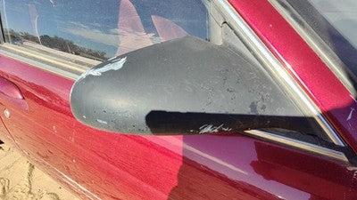 1995-2001 Chevy Lumina Passenger Right Power Side Mirror Door Mounted Oem Red