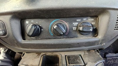 1998-2011 Ford Crown Vic Temperature Control Module In Dash Heater Ac Head Unit