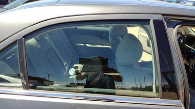 2006-2012 Ford Fusion Passenger Right Rear Side Window Door Glass Oem Back