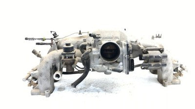 08-09 Legacy Intake Manifold Assembly Plenum With Fuel Injector Rails 2.5L At