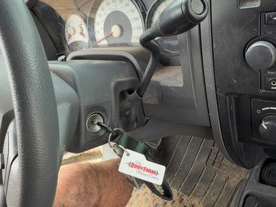 2006 Dodge Dakota Steering Column Assembly Oem Gray P9D5 05057307Ab