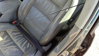 2005-2010 Vw Jetta Driver Left Front Seat Belt Retractor Oem Shoulder Gray