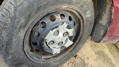 2007-2011 Hyundai Accent 14 Steel Wheel Oem Factory Rim 529101E000
