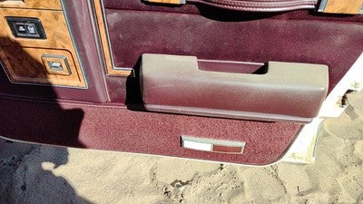 1989 Buick Century Passenger Right Front Inside Door Trim Panel Only Oem Red