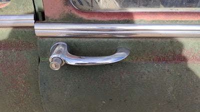 1953 Chevy Bel Air 150 Sedan Passenger Right Front Outside Door Handle Oem
