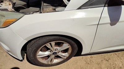 2012-2018 Ford Focus Ford Focus Driver Left Front Fender Oem White Yz Bm5Z16006A