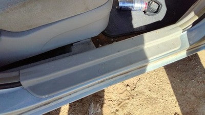 2007 Hyundai Sonata Passenger Right Lower Sill Step Moulding Trim Panel Fz Gray