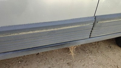 1994 Jeep Grand Cherokee Driver Left Front Moulding From Door Oem Trim Strip