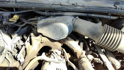 1999 F250 Super Duty Engine Cover Top Plastic Shield Oem 5.4L