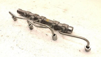 15-19 F250 Powerstroke Passenger Right Injector Rail With Lines 6.7L Super Duty