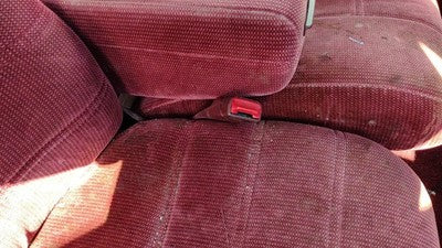 1995 Chevy Lumina Passenger Right Front Seat Belt Buckle Receiver Oem Red