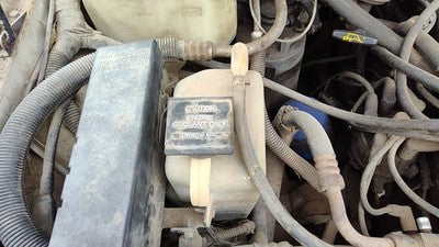 1992 Jeep Cherokee Coolant Reservoir Radiator Overflow Tank Bottle Oem