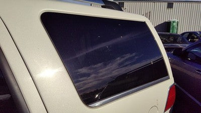 2007-2017 Lincoln Navigator Driver Left Rear Quarter Glass Back Side Window Oem