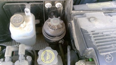 2002-2008 Bmw Mini Cooper Power Steering Fluid Remote Reservoir Tank Oem 1.6L