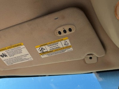 2004-2008 Ford F150 Driver Left Sun Visor Oem Tan Hw 4L3Z1804105Aaa