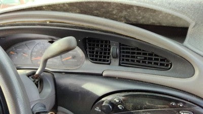 1996-1997 Ford Taurus Trim Bezel Around Speedometer Oem Dash Surround Panel
