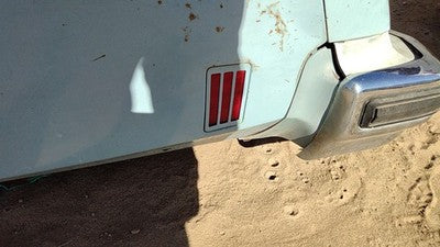 1975 Cutlass Supreme Driver Left Rear Side Marker Oem 2 Door Coupe