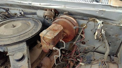1986-93 Dodge Ram W250 Power Brake Booster With Master Cylinder Pair Set Oem