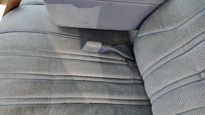 1994 Olds Cutlass Ciera Passenger Right Front Seat Belt Retractor Shoulder Blue