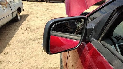 2011-2015 Ford Explorer Driver Left Side Mirror Door Mounted Oem Ruby Red Rr