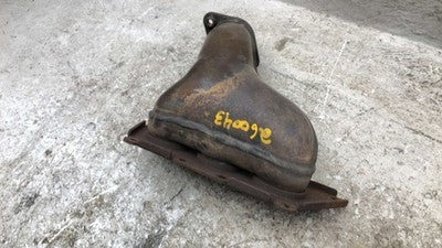 2012-2014 Mercedes C300 Driver Left Exhaust Manifold Assembly Oem 3.5L