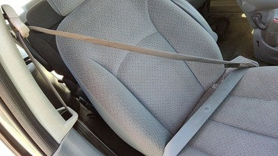 05-07 Caravan Passenger Right Front Seat Belt Retractor Shoulder Slate Gray D5